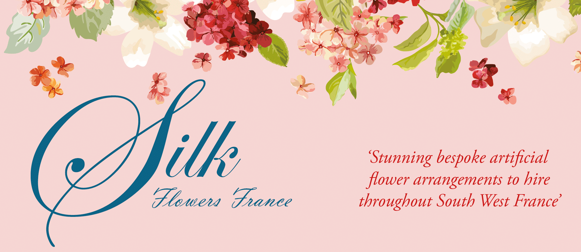 Silk Flowers FRance