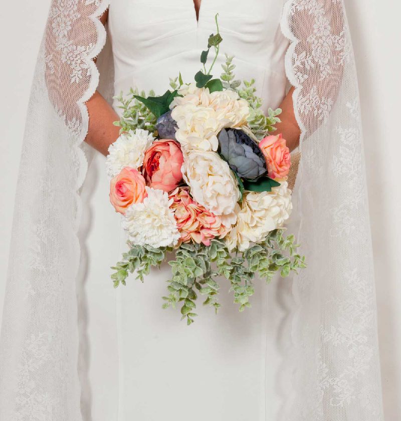 Gallery of Silk Flower Arrangements for Weddings and Gifts